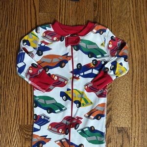 Hanna Andersson Long Johns One Piece Organic Cotten 70cm